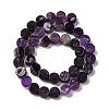 Natural Amethyst Beads Strands G-C159-B06-01-3