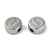 Anti-Tarnish 304 Stainless Steel Beads STAS-L082-018P-02-2