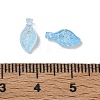 Transparent Acrylic and Gold Foil Pendants AC-CBAF9C1-04A-10-3