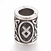 Tibetan Style Alloy Beads PALLOY-TAC0020-01U-1