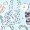 10 Rolls PET Sticker Tapes AJEW-WH20020-246A-12-3