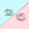 Alloy with Crystal Rhinestone Pendants ALRI-YW0001-21-4