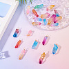 20Pcs Natural Dyed Quartz Pendants PALLOY-TAC0246-5