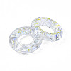 Transparent Glass Linking Rings EGLA-S175-15A-01-3