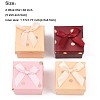 12Pcs Cardboard Ring Boxes CBOX-FP0001-03-2