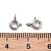 Non-Tarnish 316 Stainless Steel Spring Ring Clasps X-STAS-B072-08P-01-3