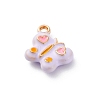 Alloy Enamel Charms ENAM-E362-06C-2