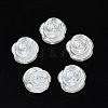 ABS Plastic Imitation Pearl Beads OACR-N008-142-1