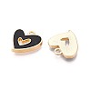 Alloy Enamel Pendants LS-PALLOY-T092-27G-01-2