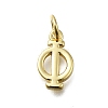 Brass Pendants KK-K400-51G-U-1