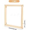 Solid Wood Stretcher Bars DIY-WH0188-15C-2