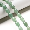 Natural Green Aventurine Beads Strands G-B106-B15-01-2