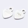925 Sterling Silver Chain Tabs LS-STER-F036-19S-2