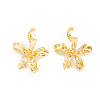 Alloy & Iron Stud Earrings for Women WGCAC55-01-2