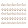 Golden Plated Alloy Charms ENAM-SZ0001-25A-D-1