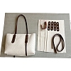 DIY Rhombus Textured Tote Bags Set PW-WG8B2C1-02-1