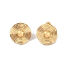 Stainless Steel Stud Earrings EJEW-U018-01G-1