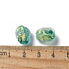 Handmade Foil Lampwork Beads Strands FOIL-Z001-06A-4