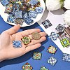 2Bags 2 Styles Glass Cabochons GGLA-YW0001-26-3