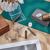 3Pcs 3 Styles Steel Leather Stamps AJEW-BC0008-98A-4