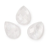 Natural Quartz Crystal Rock Crystal Cabochons G-C146-04P-1