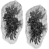 3D Flower Lace Appliques DIY-WH0430-459A-1