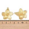 Brass Pendants KK-L255-04G-3