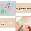5 Rolls 5 Colors Non-woven Fabrics Adhesive Eyelash Extensions Tape AJEW-GF0010-52-6
