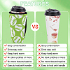 Neoprene Cup Sleeve AJEW-WH0302-003-3