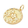 Brass Pendants KK-K408-68G-02-2