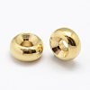 Brass Spacer Beads KK-P095-19-A-2