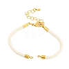 Nylon Cords Bracelet Makings Fit for Connector Charms AJEW-P116-02G-20-1