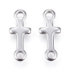 Tarnish Resistant 304 Stainless Steel Links connectors LS-STAS-P108-02P-2