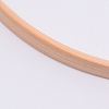 Bamboo Hoops Rings WOOD-WH0103-82E-2