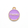 Alloy Enamel Pendants LS-ENAM-S124-01A-01H-3