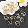 SHEGRACE Brass Pendants XGRQ2C455-397G-5