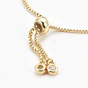 Adjustable Brass Bolo Bracelets BJEW-JB03898-02-3