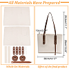 DIY Imitation Leather Women's Tote Bag Making Kit DIY-WH0409-77B-2