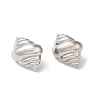 Rack Plating Brass Stud Earrings EJEW-Q786-01P-1