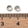 Brass Crimp Beads E002-4mm-AS-NF-3