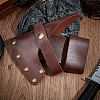 Leather Axe Sheath AJEW-WH0248-541-5