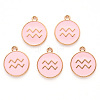 Alloy Enamel Pendants ENAM-S124-01A-09J-2