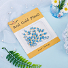 40Pcs Brass Enamel Connector Charms KK-BBC0014-38A-6