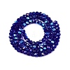 Electroplate Glass Beads Strands LS-EGLA-A044-T3mm-L06-3