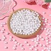 Transparent Acrylic Beads TACR-S112-8mm-01-5