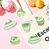 10Pcs 5 Styles Computerized Embroidery Cloth Iron On/Sew On Patches DIY-CJ0003-18-5