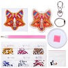 DIY Diamond Painting Keychain Kits DIAM-PW0010-70H-1