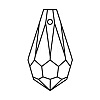 Preciosa® Crystal Pendants PRC-PC13-00030-200-2