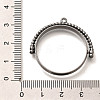 Alloy Open Back Bezel Pendants PALLOY-I223-01B-3