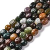 Natural Indian Agate Beads Strands G-G146-A32-01-1